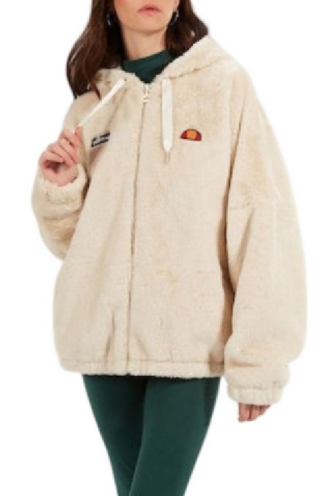 ELLESSE GIOVANNA JACKET ΜΠΟΥΦΑΝ ΓΥΝΑΙΚΕΙΟ OFF WHITE