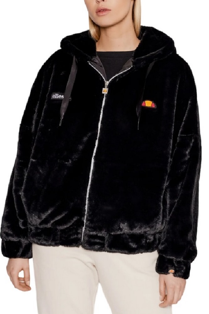 ELLESSE GIOVANNA JACKET ΜΠΟΥΦΑΝ ΓΥΝΑΙΚΕΙΟ BLACK