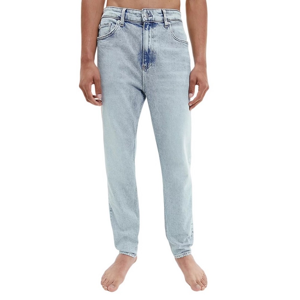 CALVIN KLEIN JEANS REGULAR TAPER ΠΑΝΤΕΛΟΝΙ ΑΝΔΡΙΚΟ BLUΕ DENIM