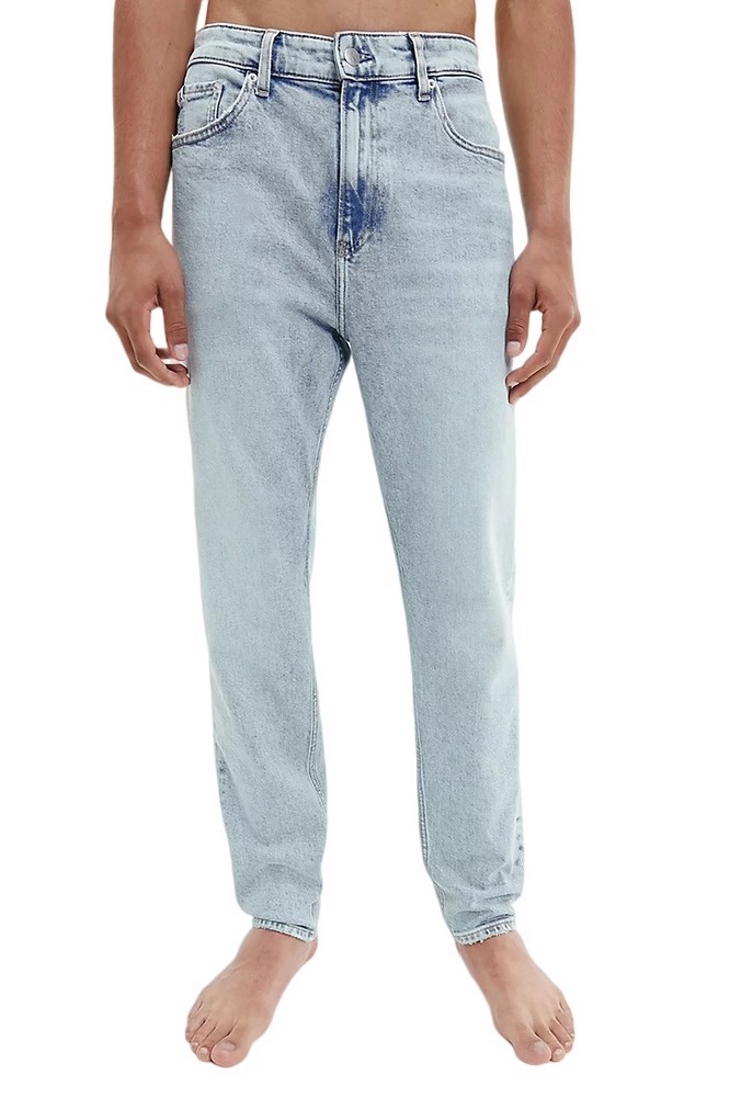 CALVIN KLEIN JEANS REGULAR TAPER ΠΑΝΤΕΛΟΝΙ ΑΝΔΡΙΚΟ BLUΕ DENIM