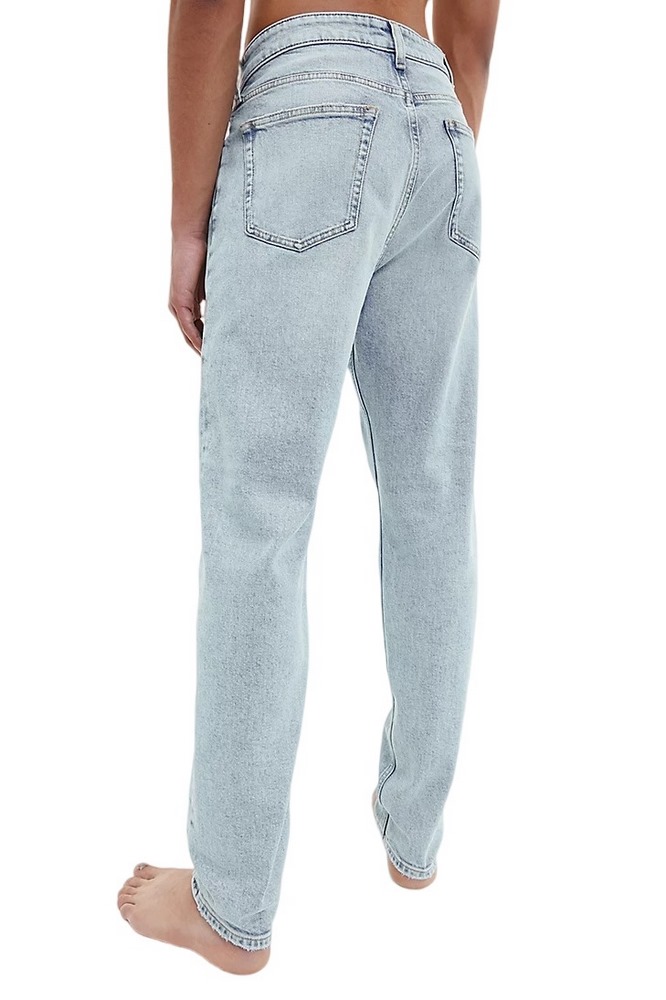 CALVIN KLEIN JEANS REGULAR TAPER ΠΑΝΤΕΛΟΝΙ ΑΝΔΡΙΚΟ BLUΕ DENIM