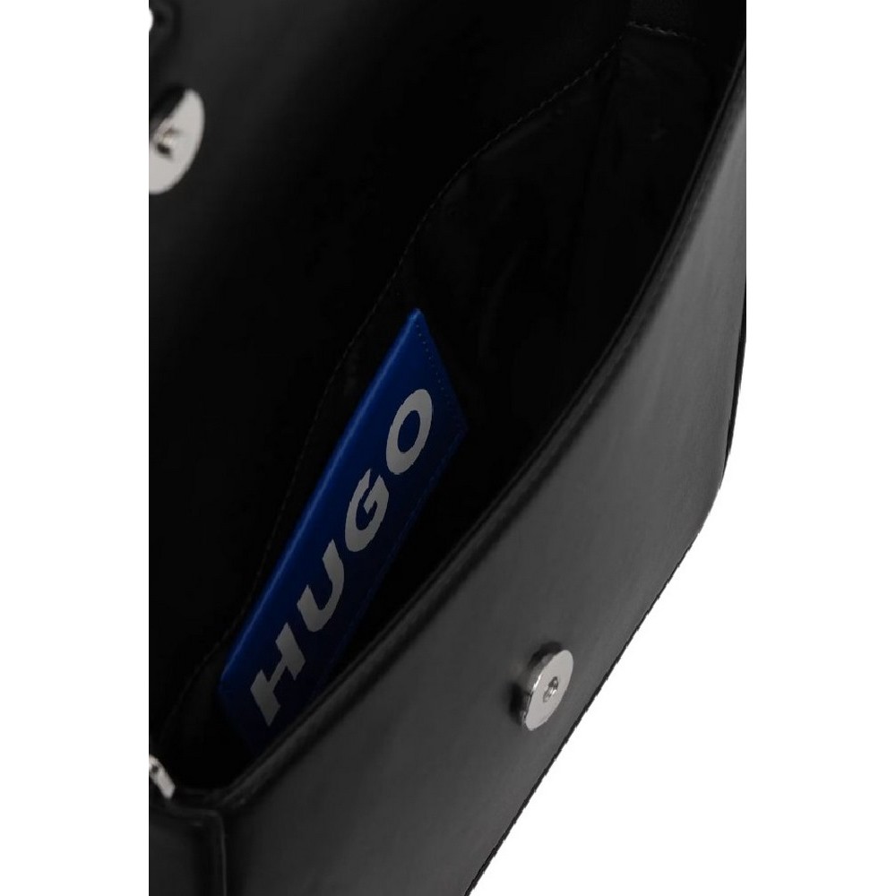 HUGO BOSS ULANI SHOULDER BAG ΤΣΑΝΤΑ ΓΥΝΑΙΚΕΙΑ BLACK