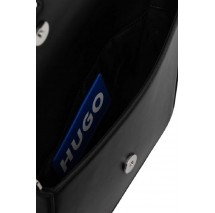 HUGO BOSS ULANI SHOULDER BAG ΤΣΑΝΤΑ ΓΥΝΑΙΚΕΙΑ BLACK