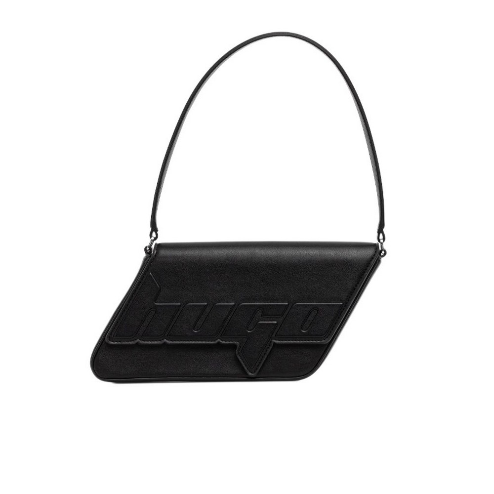 HUGO BOSS ULANI SHOULDER BAG ΤΣΑΝΤΑ ΓΥΝΑΙΚΕΙΑ BLACK