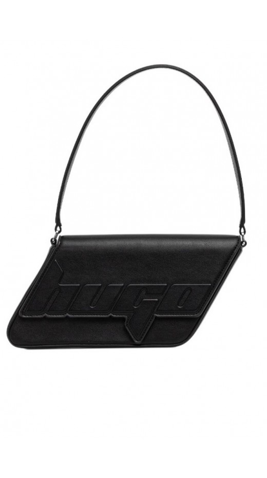 HUGO BOSS ULANI SHOULDER BAG ΤΣΑΝΤΑ ΓΥΝΑΙΚΕΙΑ BLACK