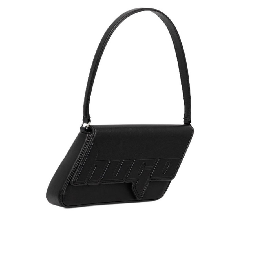 HUGO BOSS ULANI SHOULDER BAG ΤΣΑΝΤΑ ΓΥΝΑΙΚΕΙΑ BLACK