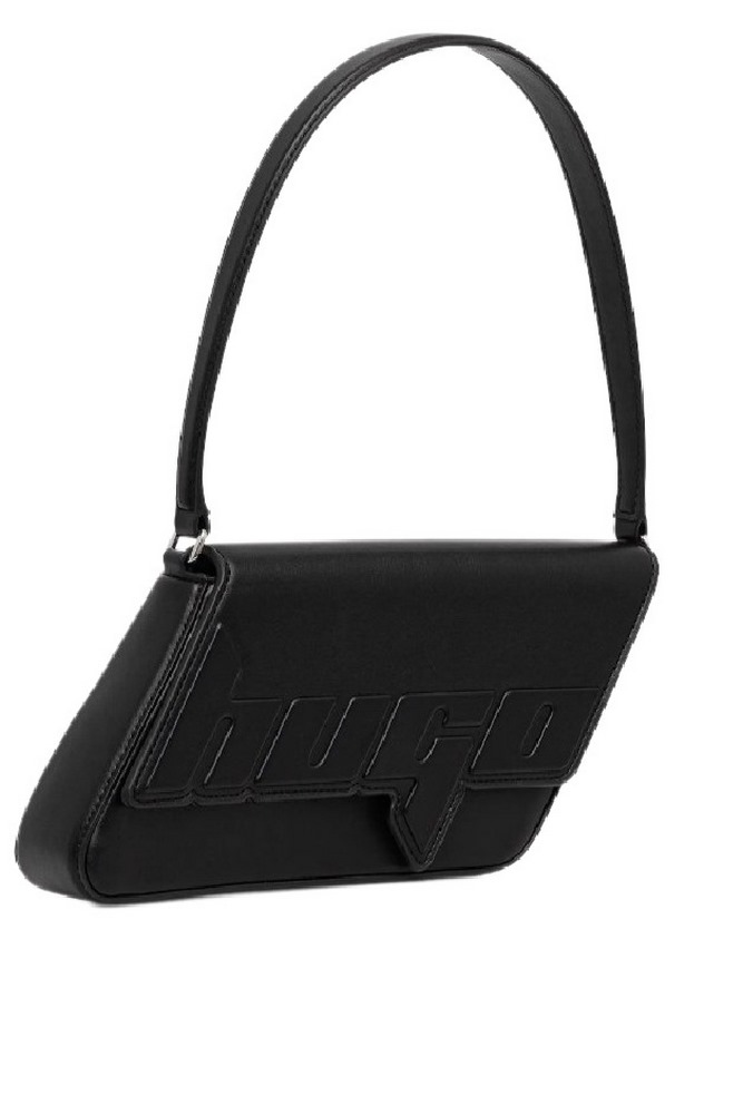 HUGO BOSS ULANI SHOULDER BAG ΤΣΑΝΤΑ ΓΥΝΑΙΚΕΙΑ BLACK