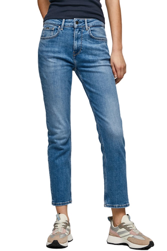 PEPE JEANSD MARY 28 ΠΑΝΤΕΛΟΝΙ ΓΥΝΑΙΚΕΙΟ BLUΕ DENIM