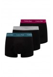 CALVIN KLEIN JEANS LOW RISE TRUNK 3PK ΕΣΩΡΟΥΧΟ ΑΝΔΡΙΚΟ BLACK/GREEN