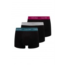 CALVIN KLEIN JEANS LOW RISE TRUNK 3PK ΕΣΩΡΟΥΧΟ ΑΝΔΡΙΚΟ BLACK/GREEN