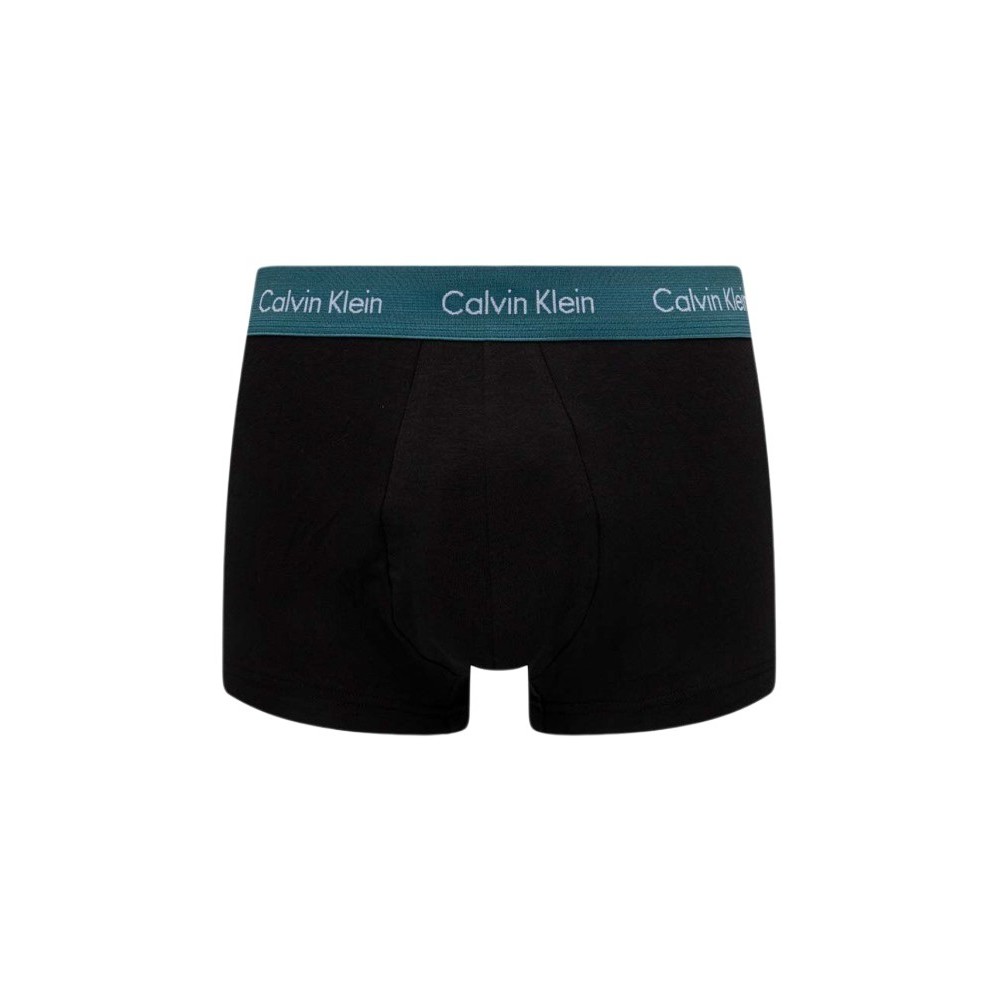 CALVIN KLEIN JEANS LOW RISE TRUNK 3PK ΕΣΩΡΟΥΧΟ ΑΝΔΡΙΚΟ BLACK/GREEN