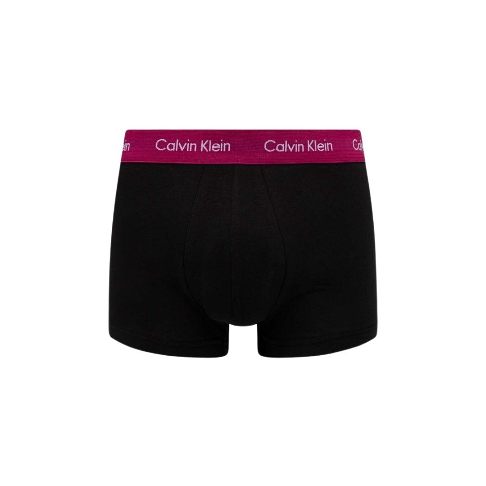 CALVIN KLEIN JEANS LOW RISE TRUNK 3PK ΕΣΩΡΟΥΧΟ ΑΝΔΡΙΚΟ BLACK/GREEN