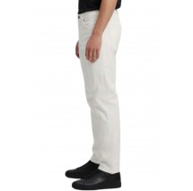 CALVIN KLEIN JEANS CLASSIC TAPER CHALK WHITE JEAN ΤΖΙΝ ΠΑΝΤΕΛΟΝΙ ΑΝΔΡΙΚΟ DENIM WHITE