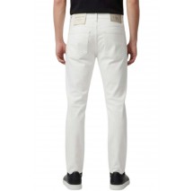CALVIN KLEIN JEANS CLASSIC TAPER CHALK WHITE JEAN ΤΖΙΝ ΠΑΝΤΕΛΟΝΙ ΑΝΔΡΙΚΟ DENIM WHITE