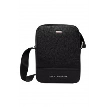 TOMMY HILFIGER CENTRAL MINI REPORTER ΤΣΑΝΤΑ ΑΝΔΡΙΚΗ BLACK