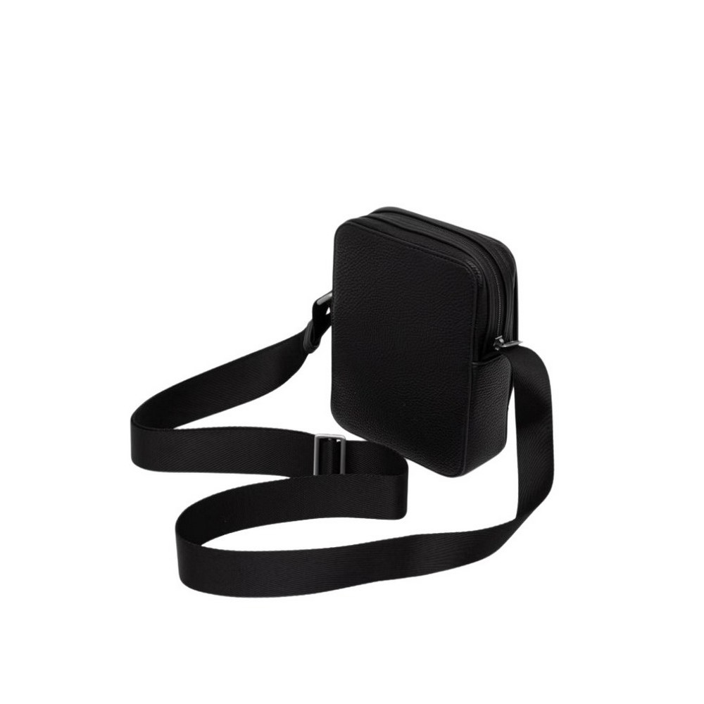 TOMMY HILFIGER CENTRAL MINI REPORTER ΤΣΑΝΤΑ ΑΝΔΡΙΚΗ BLACK