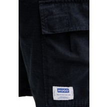 HUGO BOSS SHORTS GIULIO262D ΒΕΡΜΟΥΔΑ ΑΝΔΡΙΚΗ NAVY