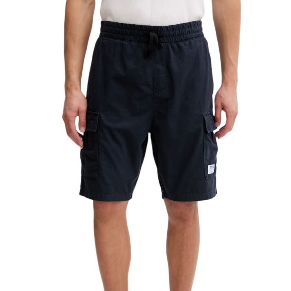 HUGO BOSS SHORTS GIULIO262D ΒΕΡΜΟΥΔΑ ΑΝΔΡΙΚΗ NAVY