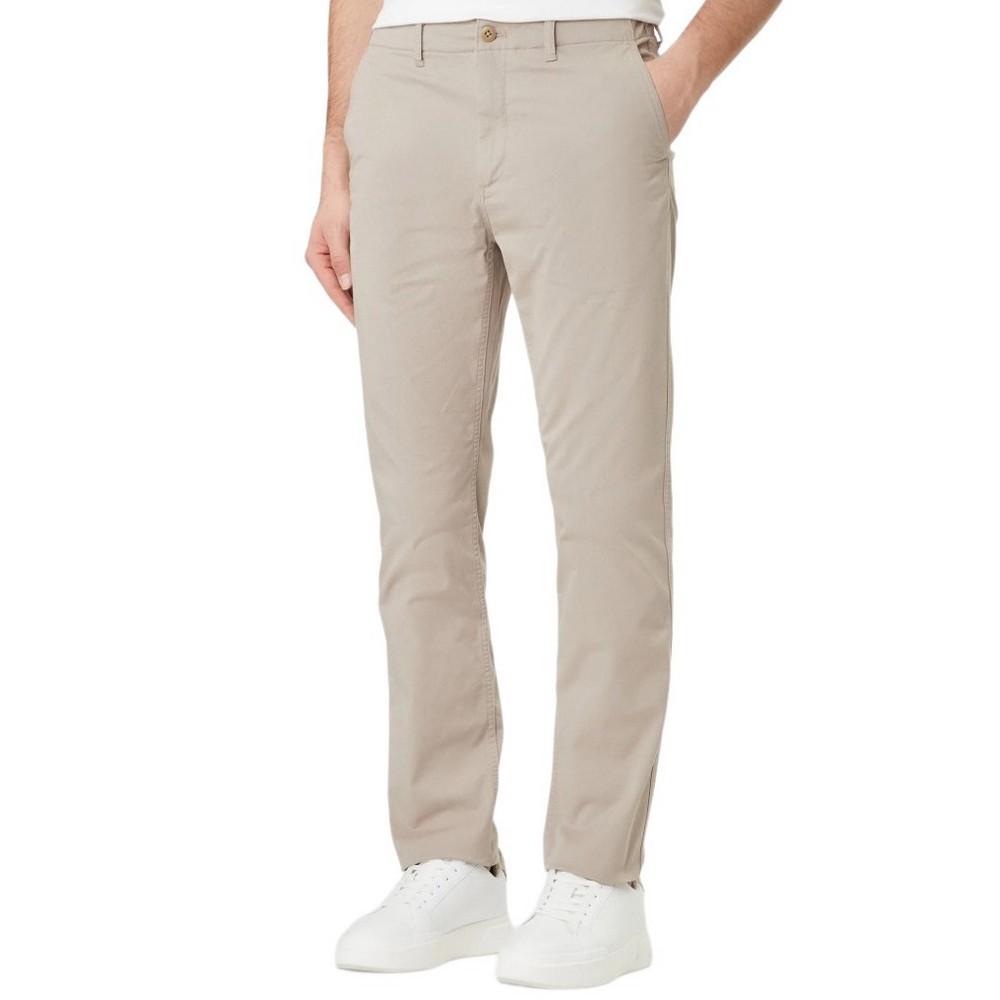 CALVIN KLEIN JEANS SLIM COMFORT COTTON CHINO PANT ΠΑΝΤΕΛΟΝΙ ΑΝΔΡΙΚΟ KHAKI