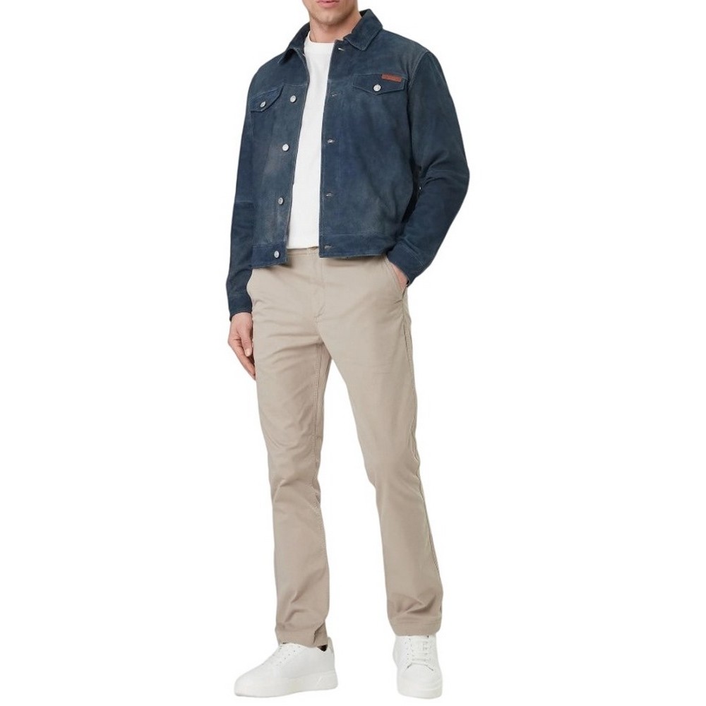 CALVIN KLEIN JEANS SLIM COMFORT COTTON CHINO PANT ΠΑΝΤΕΛΟΝΙ ΑΝΔΡΙΚΟ KHAKI