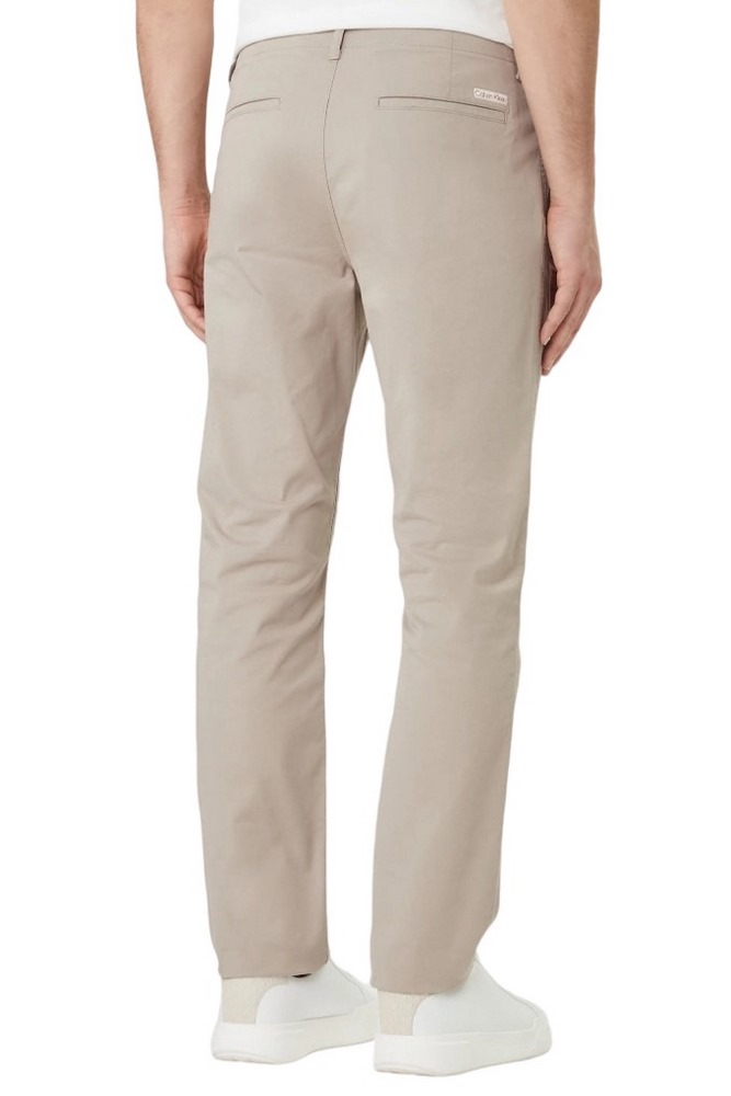 CALVIN KLEIN JEANS SLIM COMFORT COTTON CHINO PANT ΠΑΝΤΕΛΟΝΙ ΑΝΔΡΙΚΟ KHAKI