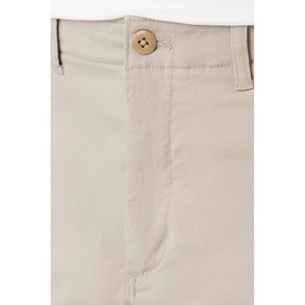 CALVIN KLEIN JEANS SLIM COMFORT COTTON CHINO PANT ΠΑΝΤΕΛΟΝΙ ΑΝΔΡΙΚΟ KHAKI