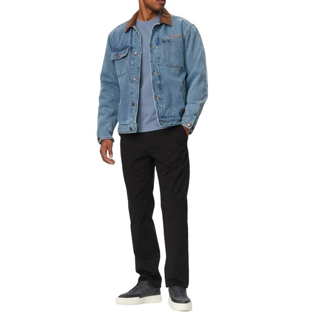 CALVIN KLEIN JEANS SLIM COMFORT COTTON CHINO PANT ΠΑΝΤΕΛΟΝΙ ΑΝΔΡΙΚΟ BLACK