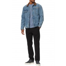 CALVIN KLEIN JEANS SLIM COMFORT COTTON CHINO PANT ΠΑΝΤΕΛΟΝΙ ΑΝΔΡΙΚΟ BLACK