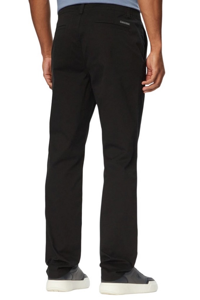 CALVIN KLEIN JEANS SLIM COMFORT COTTON CHINO PANT ΠΑΝΤΕΛΟΝΙ ΑΝΔΡΙΚΟ BLACK