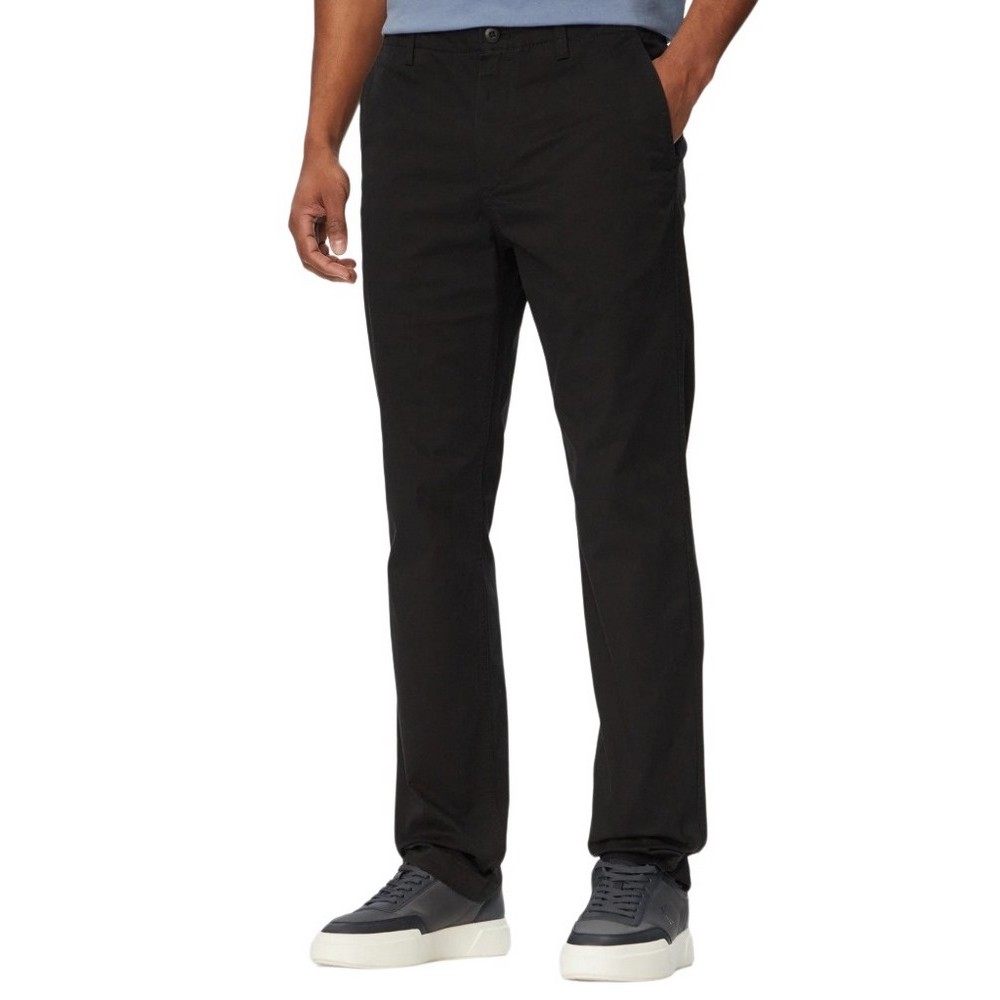 CALVIN KLEIN JEANS SLIM COMFORT COTTON CHINO PANT ΠΑΝΤΕΛΟΝΙ ΑΝΔΡΙΚΟ BLACK