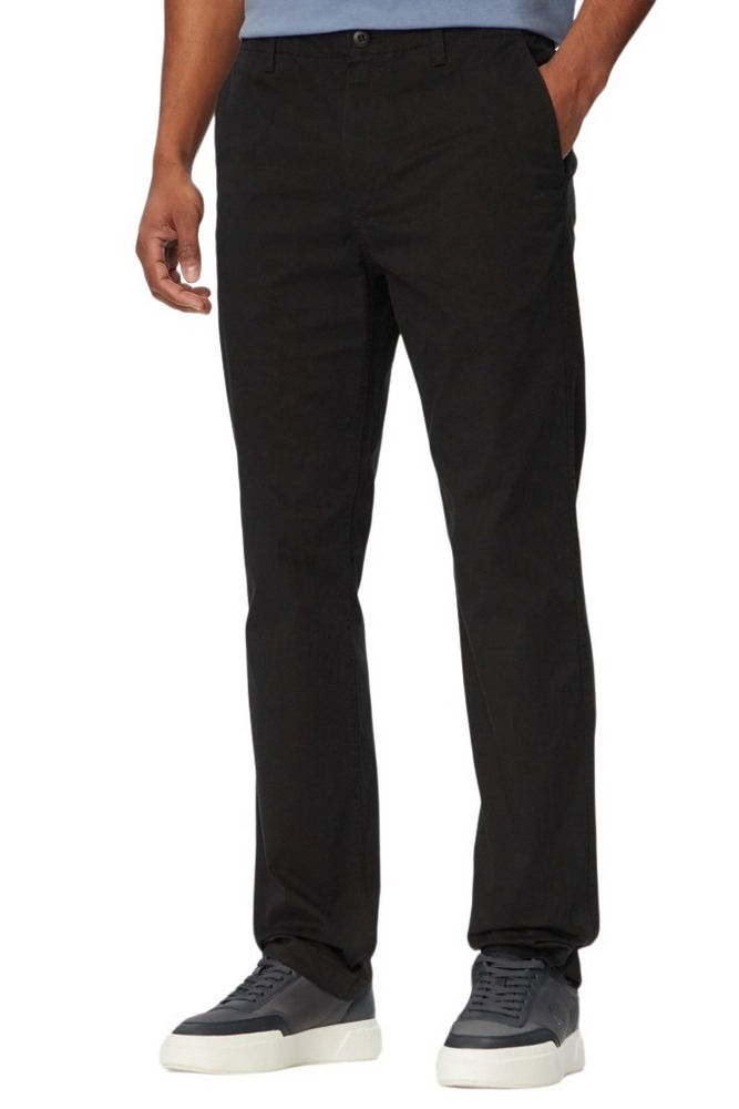 CALVIN KLEIN JEANS SLIM COMFORT COTTON CHINO PANT ΠΑΝΤΕΛΟΝΙ ΑΝΔΡΙΚΟ BLACK
