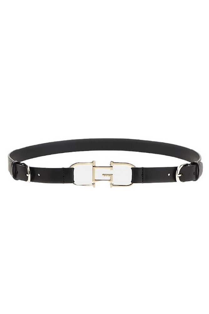 GUESS FLEET NOT ADJ SOFT W ΖΩΝΗ ΓΥΝΑΙΚΕΙΑ BLACK