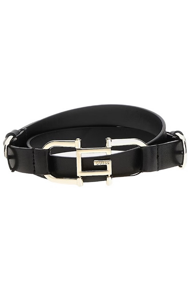 GUESS FLEET NOT ADJ SOFT W ΖΩΝΗ ΓΥΝΑΙΚΕΙΑ BLACK