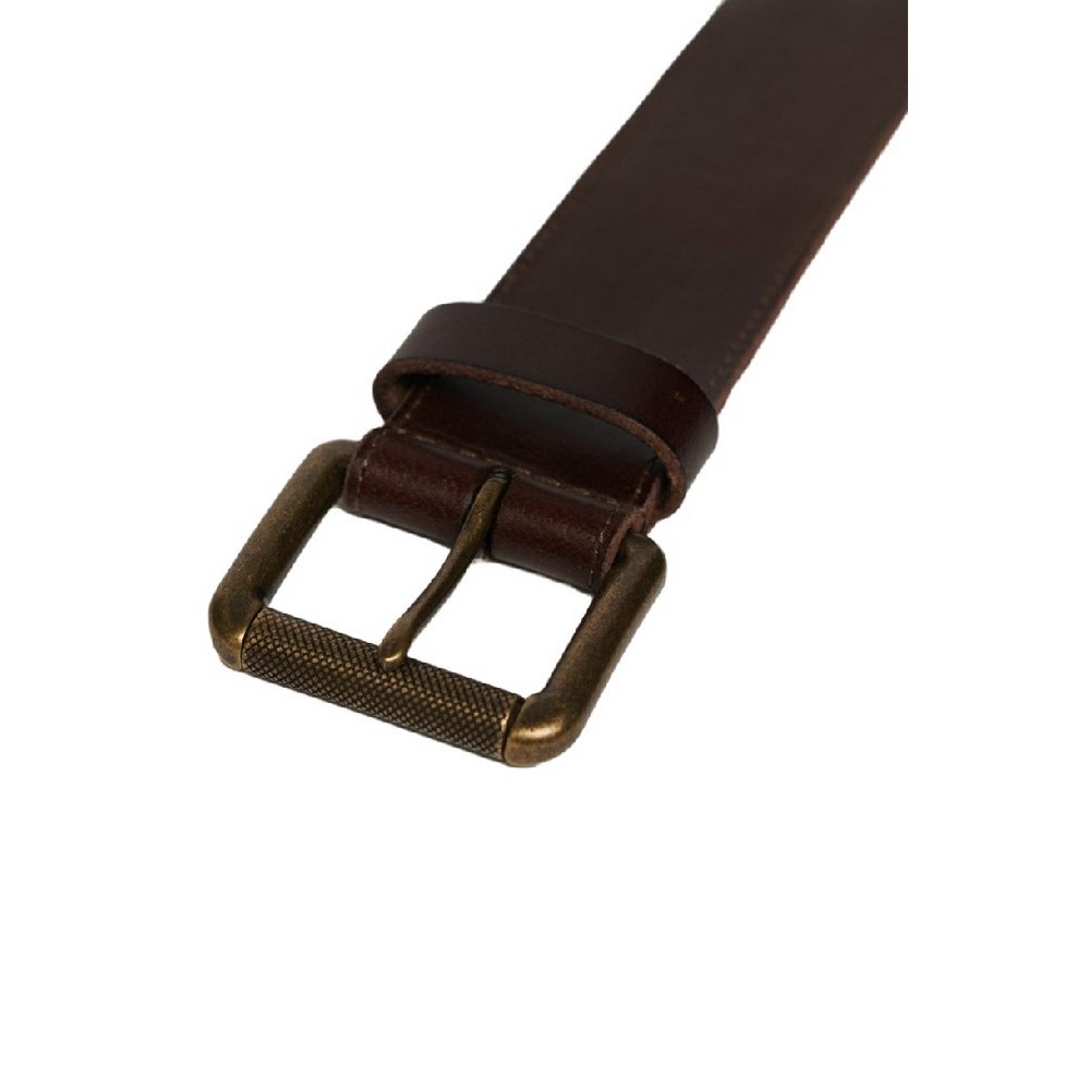 SUPERDRY D2 SDRY BRANDED BELT ΖΩΝΗ ΑΝΔΡΙΚΗ BROWN