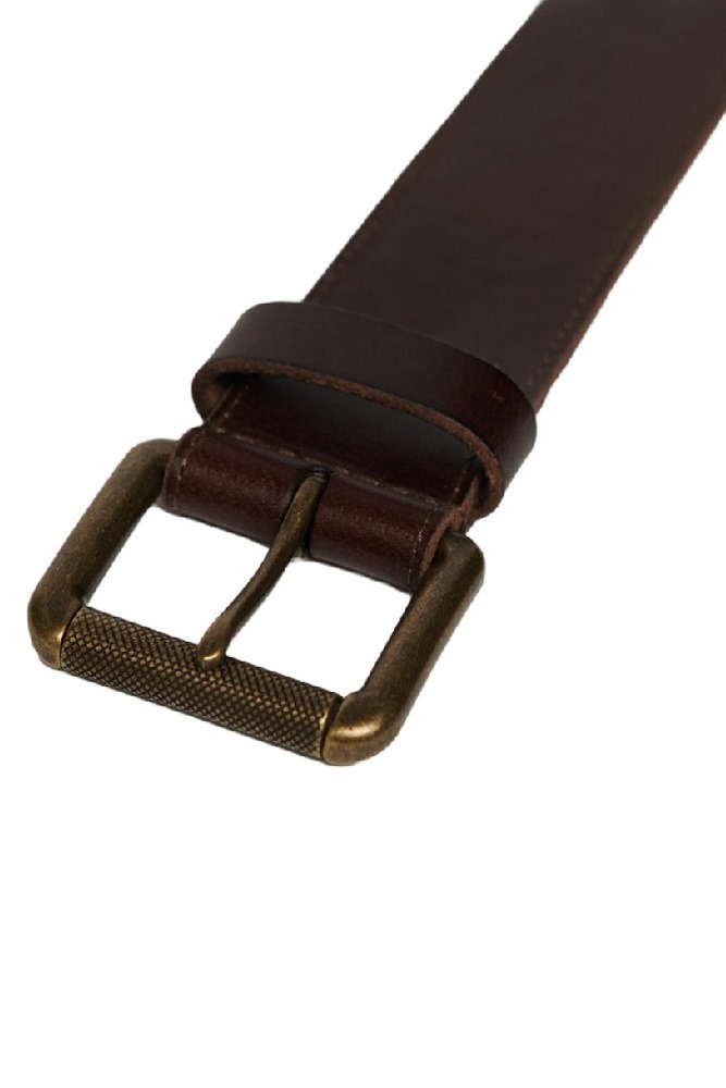 SUPERDRY BRANDED BELT ΖΩΝΗ ΑΝΔΡΙΚΗ BROWN