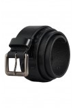 SUPERDRY BRANDED BELT ΖΩΝΗ ΑΝΔΡΙΚΗ BLACK