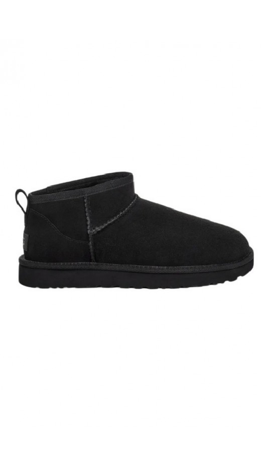UGG CLASSIC ULTRA MINI 1116109 ΜΠΟΤΑ ΓΥΝΑΙΚΕΙΑ BLACK