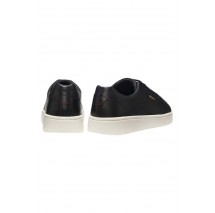 HUGO BOSS NESTON TENN LACE UP SNEAKERS ΠΑΠΟΥΤΣΙ ΑΝΔΡΙΚΟ BLACK