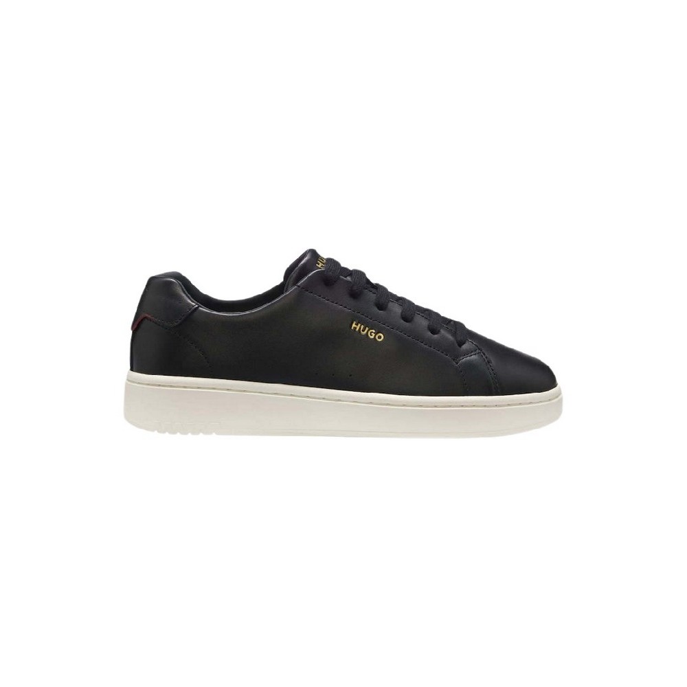 HUGO BOSS NESTON TENN LACE UP SNEAKERS ΠΑΠΟΥΤΣΙ ΑΝΔΡΙΚΟ BLACK