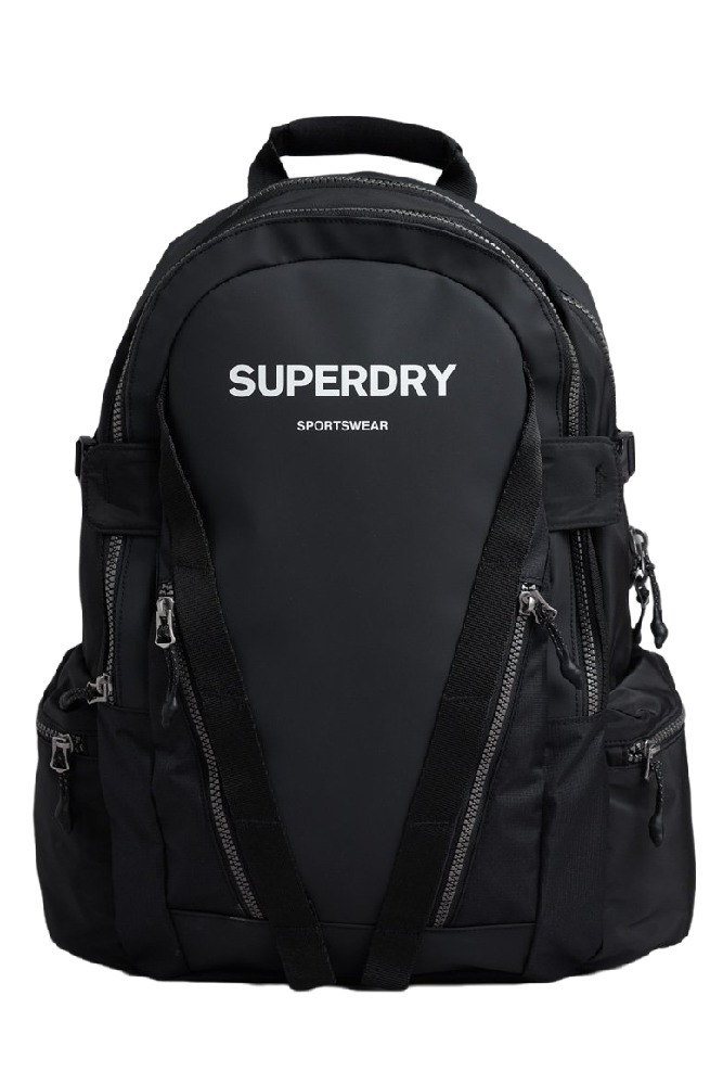 SUPERDRY CODE MTN TARP ΤΣΑΝΤΑ ΑΝΔΡΙΚΗ BLACK