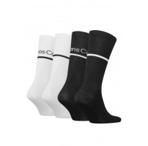 CALVIN KLEIN JEANS CKJ MEN SOCK 4P LOGO STRIPE GIFTBOX ΚΑΛΤΣΕΣ ΑΝΔΡΙΚΕΣ MULTI