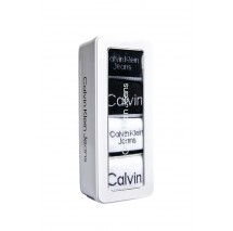 CALVIN KLEIN JEANS CKJ MEN SOCK 4P LOGO STRIPE GIFTBOX ΚΑΛΤΣΕΣ ΑΝΔΡΙΚΕΣ MULTI