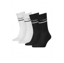 CALVIN KLEIN JEANS CKJ MEN SOCK 4P LOGO STRIPE GIFTBOX ΚΑΛΤΣΕΣ ΑΝΔΡΙΚΕΣ MULTI