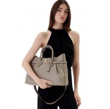 GUESS YESBA GIRLFRIEND SATCHEL ΤΣΑΝΤΑ ΓΥΝΑΙΚΕΙΑ TAUPE