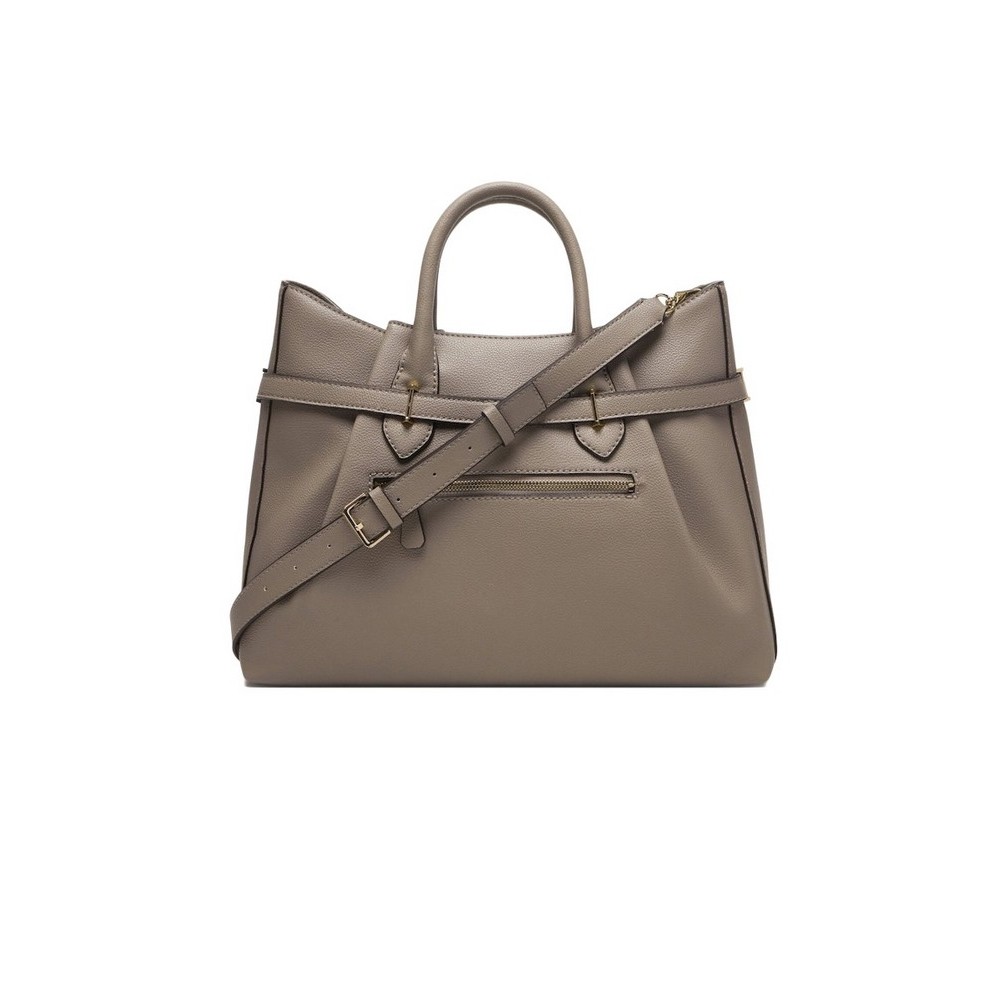 GUESS YESBA GIRLFRIEND SATCHEL ΤΣΑΝΤΑ ΓΥΝΑΙΚΕΙΑ TAUPE