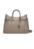 GUESS YESBA GIRLFRIEND SATCHEL ΤΣΑΝΤΑ ΓΥΝΑΙΚΕΙΑ TAUPE