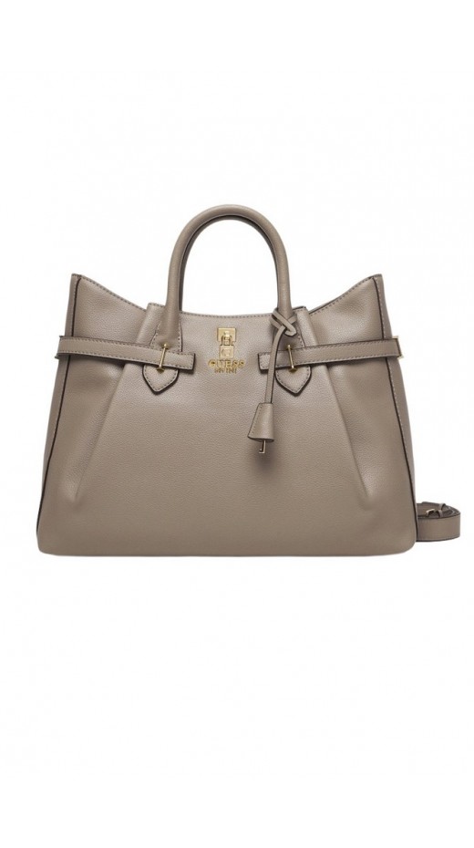 GUESS YESBA GIRLFRIEND SATCHEL ΤΣΑΝΤΑ ΓΥΝΑΙΚΕΙΑ TAUPE