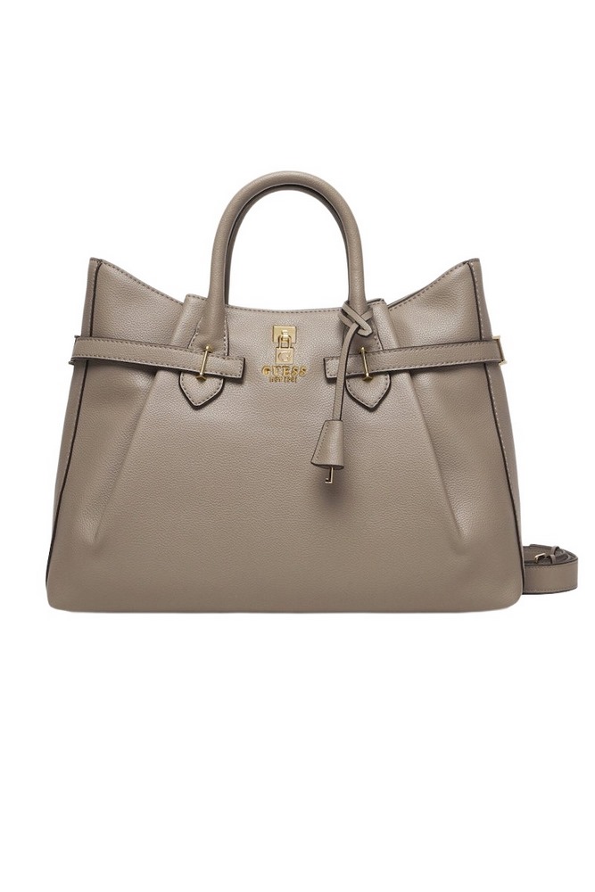 GUESS YESBA GIRLFRIEND SATCHEL ΤΣΑΝΤΑ ΓΥΝΑΙΚΕΙΑ TAUPE