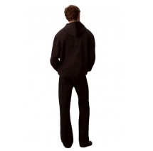 CALVIN KLEIN JEANS LS EU 350TERRY CK REDBOX GRAPHIC ΦΟΥΤΕΡ ΜΠΛΟΥΖΑ ΑΝΔΡΙΚΗ BLACK
