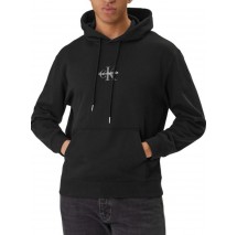 CALVIN KLEIN JEANS EU 350TERRY MICRO MONOLOGO HO ΦΟΥΤΕΡ ΜΠΛΟΥΖΑ ΑΝΔΡΙΚΗ BLACK